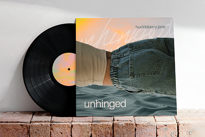 Album Art - Unhinged album art cover cover art graphic design music