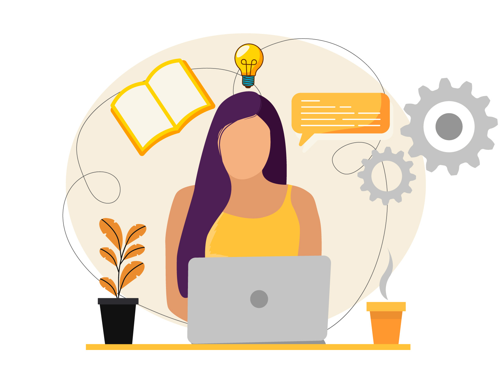 vector businessman working hard. vector illustration flat design character character design character illustration digital design flat flat character flat design flat illustration