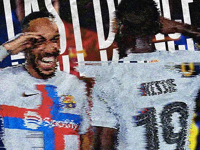 ''Last Dance'' - Aubameyang & Kessie design graphic design illustration