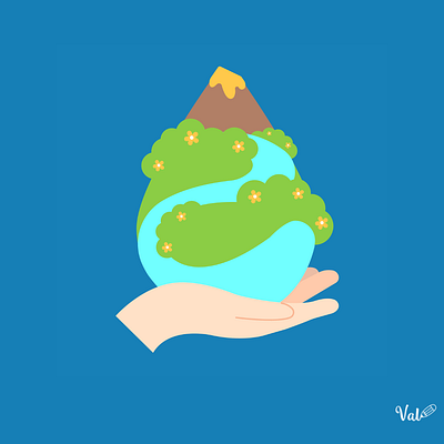 World Water Day graphic design logo world water day