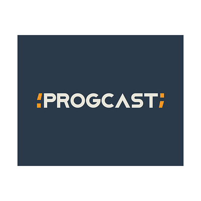 Progcast | Branding animation app brand branding clean design graphic design icon identity illustrator logo logo design minimal motion graphics typography ui ux vector web website