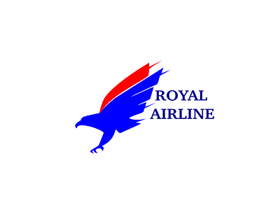 ROYAL AIRLINE app branding design graphic design illustration logo typography ui ux vector