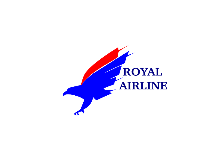 ROYAL AIRLINE by Enoch Patrick on Dribbble