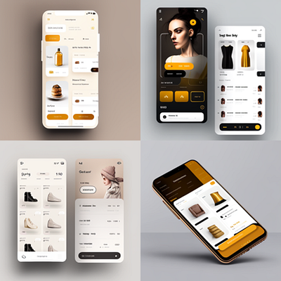 e-commerce mobile app idea v.2 app mobile app ui uiux