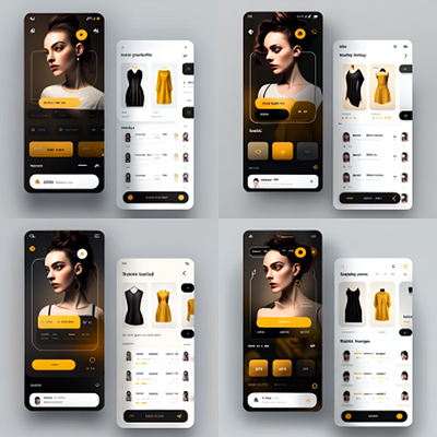 e-commerce mobile app idea v.3 app mobile app ui