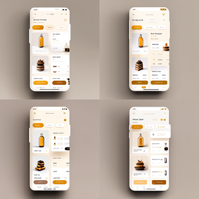 e-commerce mobile app idea v.4 app mobile app ui uiux