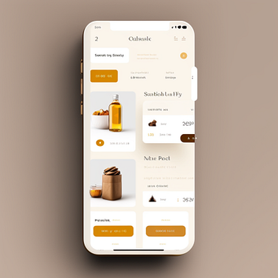 e-commerce mobile app idea v.5 app mobile app ui