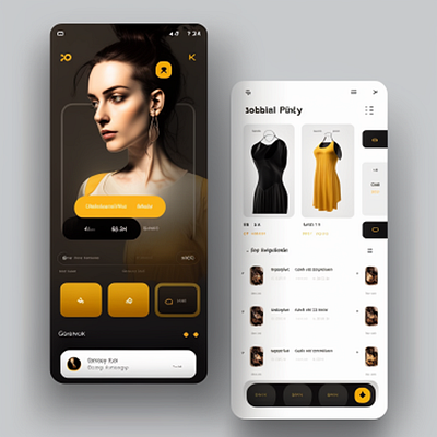 e-commerce mobile app idea v.6 app mobile app ui uiux