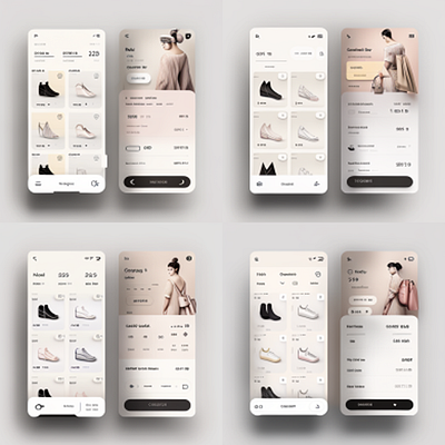 e-commerce mobile app idea v.8 app mobile app ui uiux ux