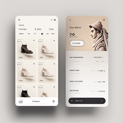 e-commerce mobile app idea v.9 app mobile app ui uiux ux