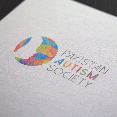Pakistan Autism Society Logo Design autism autism logo autistic best logo business logo cathchy logo logo logo design minimal logo