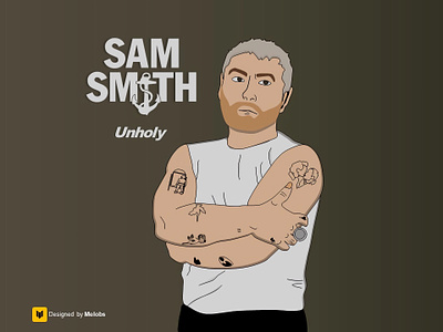 Sam Smith branding graphic design illustration samsmith vector