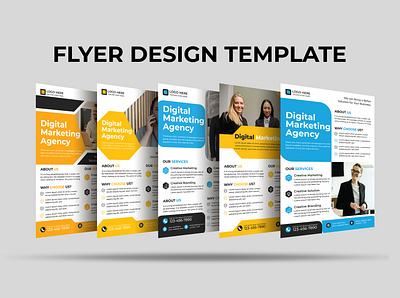 Corporate Digital Marketing Flyer Design Template branding business flyer business flyer design business post corporate corporate flyer corporate flyer design creative creative flyer design design flyer design flyer template marketing design marketing flyer modern modern flyer professional professional flyer