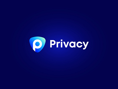 Privacy app icon brand identity branding business creative cyber logo digital security gradient logo logo designer modern privacy privacy logo secured software tech logo technology