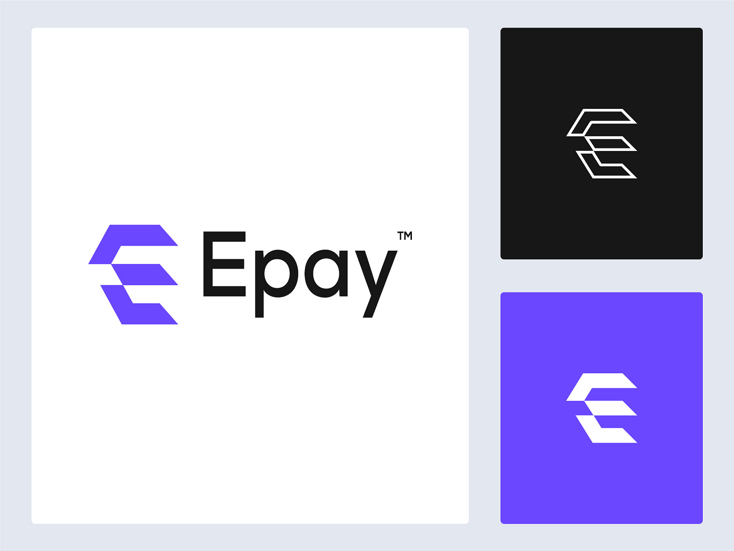 Epay Logo Design, Letter Mark E by Md Humayun Kabir on Dribbble