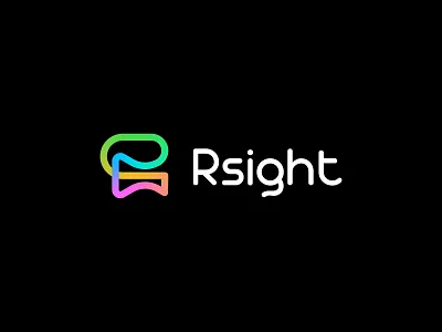 Tech logo, technology, branding, startup logos-Rsight branding business logo crypto logo logo logo design logo designer logos modern logo r logo software logo startup logo symbol tech tech company technology technology logo