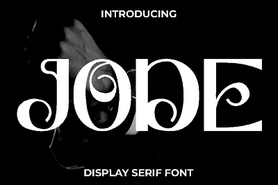 Free Display Serif Font - Jode display serif serif font