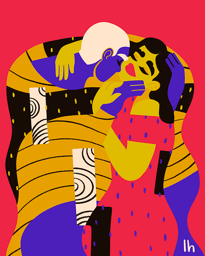The Kiss V2 illustration