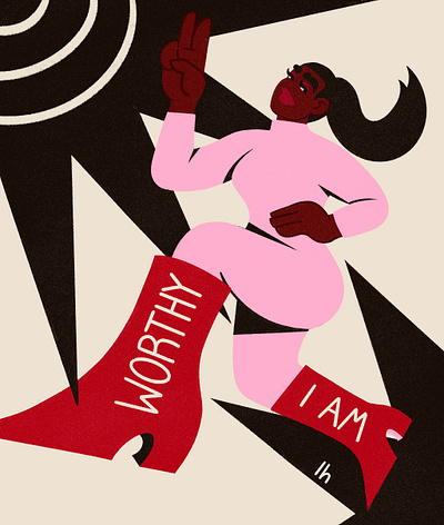 Worthy I Am illustration