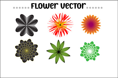 flower vector image 3d animation app branding design email emailsignachur illustration logo ui