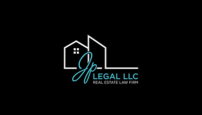 JP Legal LLC logo business flyers