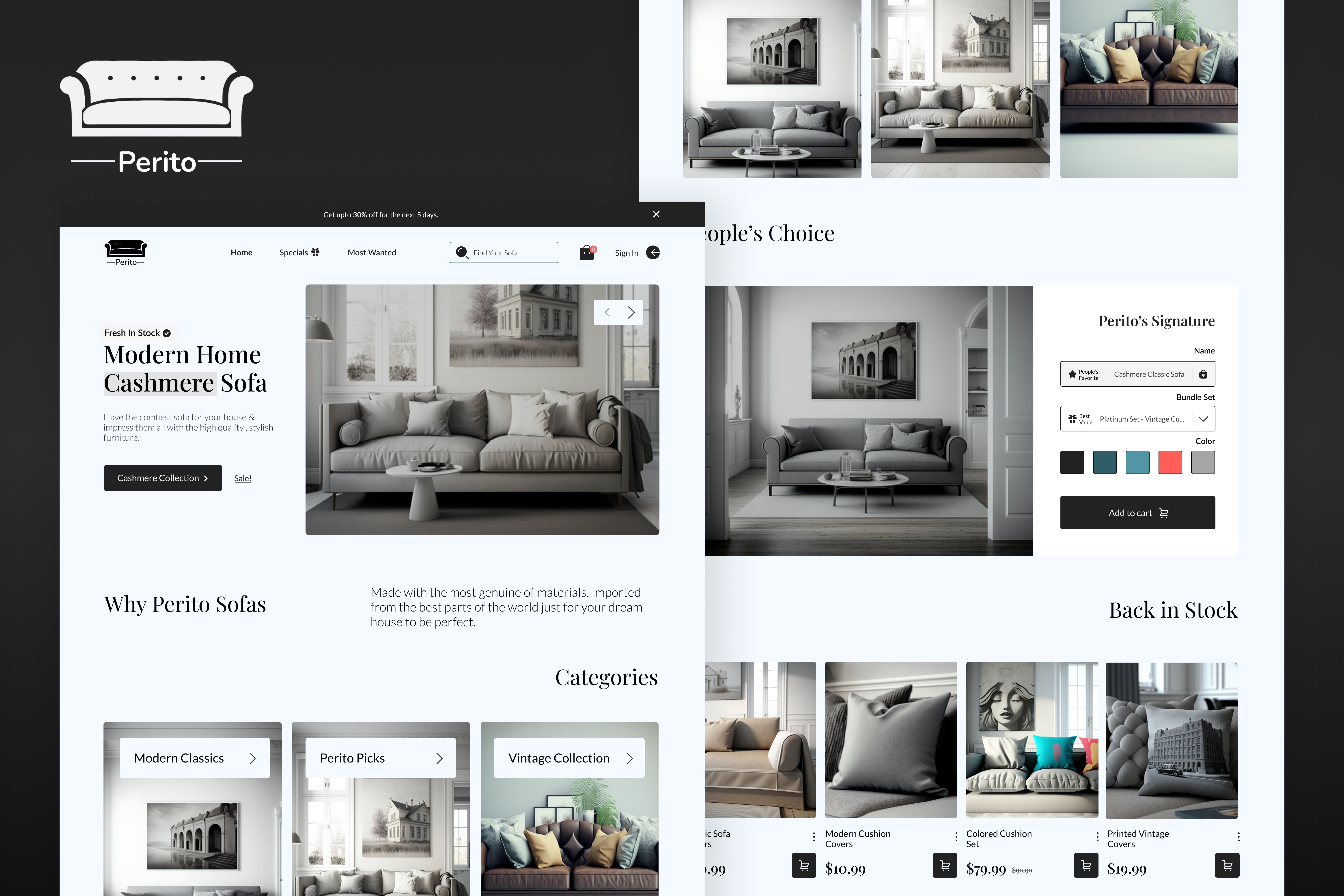 Ecommerce Landing Page for a niche business concept design ecommerce home homepage landing small business ui uiux ux webdesign