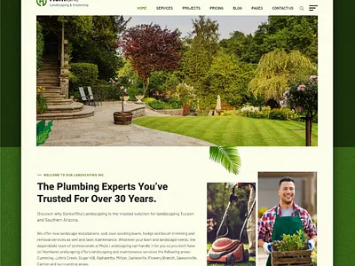 Homlane - Landscaping & Gardening Web Design 3d branding design diy landscaping front yard landscaping front yard landscaping ideas graphic design landscaping landscaping business landscaping business startup landscaping company landscaping design landscaping ideas landscaping tips logo motion graphics starting a landscaping business ui ux vector