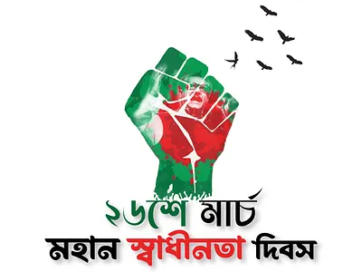 Social Media Post Design birds day design graphic design illustration indepandance social media post