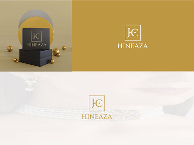 HINEZA | H C & JEWELLERY LOGO DESIGN branding creative logo design diamond logo feminine logo gold logo graphic design jewellery logo letter mark logo letters logo logo logo design minimal logo modern logo royal logo vector