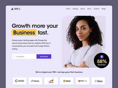 Business Design design graphic design mockup ui website