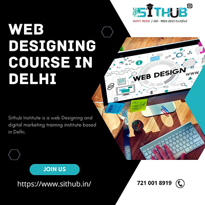 Web Designing course in Delhi