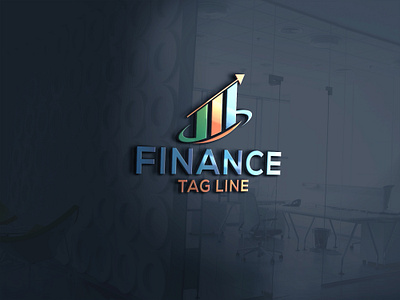 Financial LOGO design finance financelogo financiallogo graphic design illustration logo vector