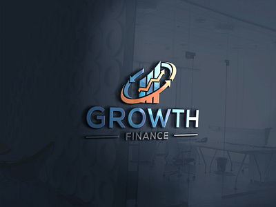 Financial LOGO design finance financelogo graphic design illustration logo vector