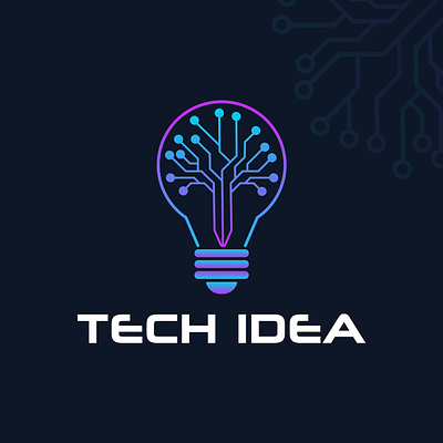 Technology Logo design graphic design illustration logo tech techlogo technologylogo vector