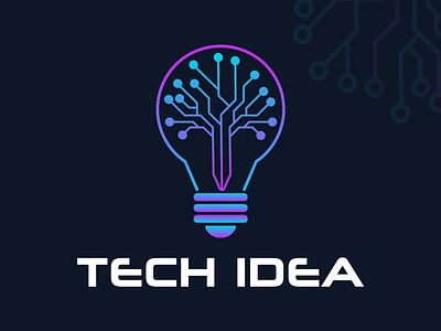 Technology Logo design graphic design illustration logo tech techlogo technologylogo vector