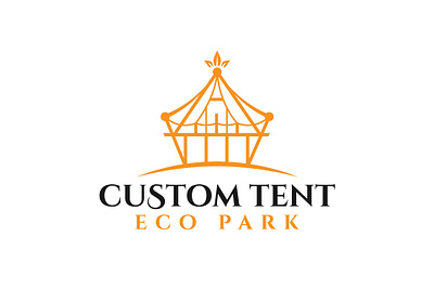 Outdoor Eco Park Custom Tent Logo Design architecture circus furniture