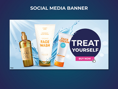 Banner Design for Social Media banner design branding social media banner social media post