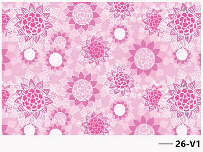 Repeat Pattern 26 adobe illustrator artwork background design floral pattern graphic design handdrawn illustration nature patterns pink repeat pattern repeating pattern repeatpattern seamless pattern stationary pattern surface design surface pattern surface pattern designer textile print