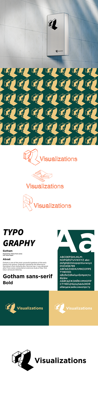Logo Design R Visualizations adobe illustrator branding presentation creative design graphic design logo design logocore logoinspirations logomark procreate r visualizations typography vector