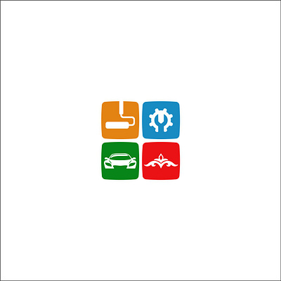 Otomotiv Logo and variation.