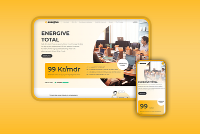 WordPress website for energive by Taibacreations attractive website branding business website eye catching website graphic design landing page modern website modern wordpress website resposnsive web ui web template