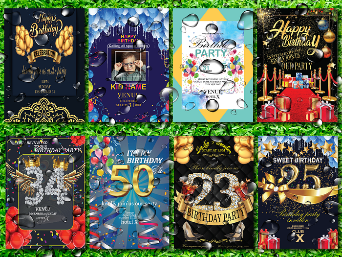 Luxury Invation Card designs, themes, templates and downloadable ...