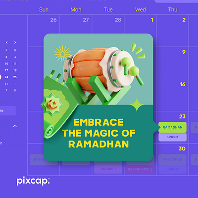 Ramadan 3D Elements & Icons 3d 3d art 3d design 3d icons animation blender branding c4d design graphic design icons illustration logo motion graphics social media social media design ui ux website design