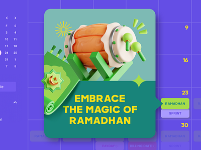 Ramadan 3D Elements & Icons 3d 3d art 3d design 3d icons animation blender branding c4d design graphic design icons illustration logo motion graphics social media social media design ui ux website design