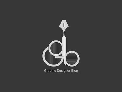 Graphic Designer Blog-Logo Design branding illustration logo logodesign vector