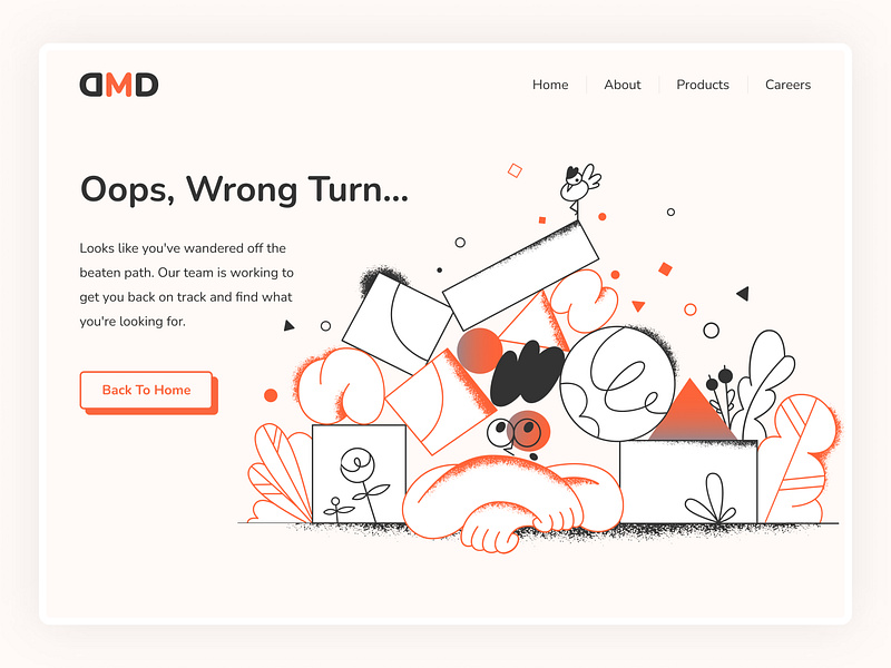 404 Error Page