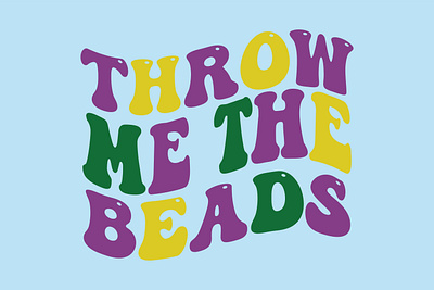 throw me the beads 3d animation app branding design graphic design illustration logo ui