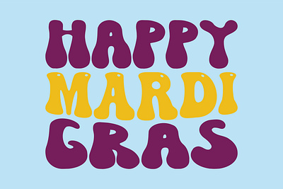 Happy mardi gras 3d animation app branding design graphic design illustration logo mardi ui vector