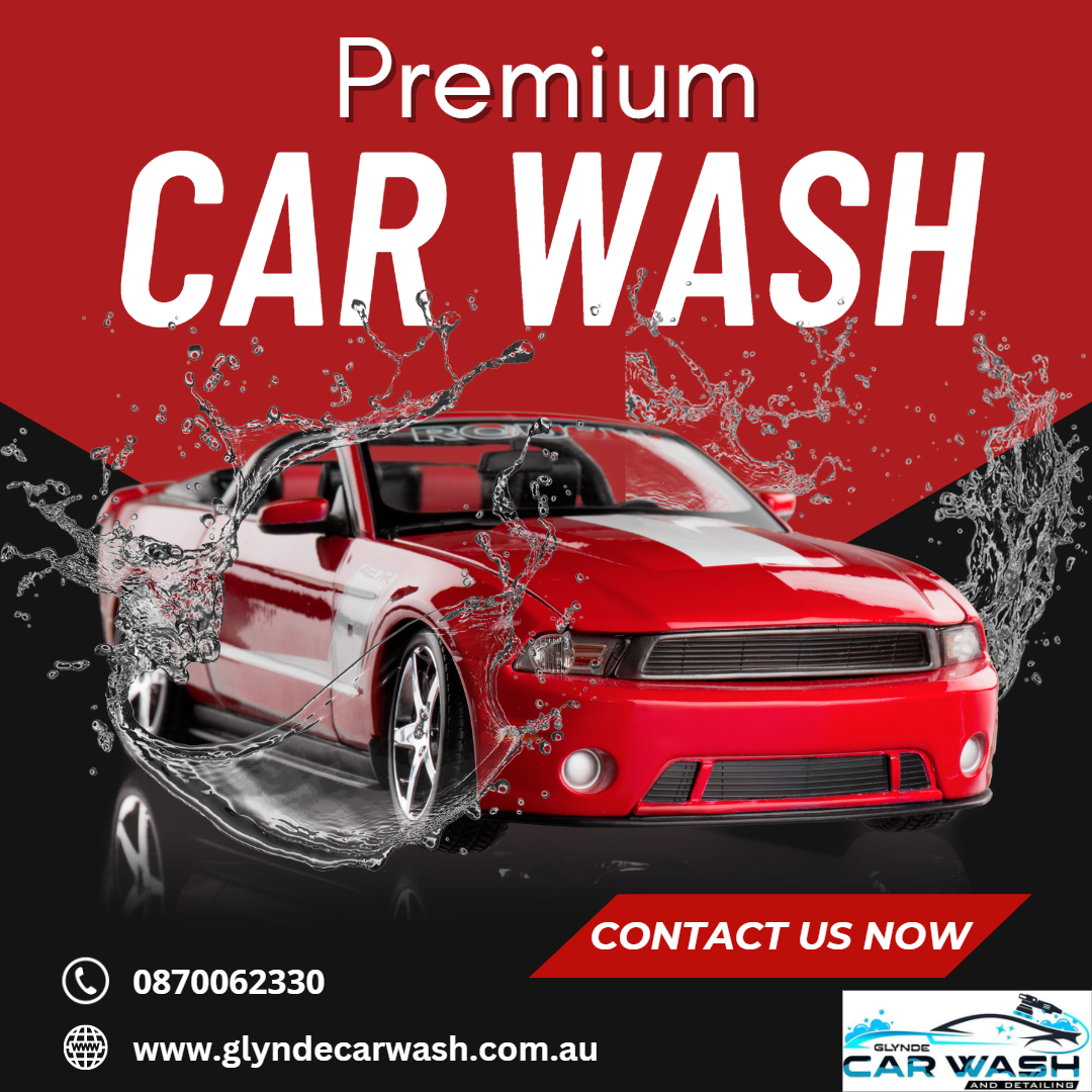 Car Cleaning & Detailing Service by Glynde Car Wash & Detaining on Dribbble