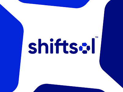 Logo design for Shiftsol; an HR and Employee Management Software brand identity branding branding agency graphic design hr icon logo design mark minimal logo modern logo popular logo saas scheduling software software software logo symbol tech technology technology logo wordmark